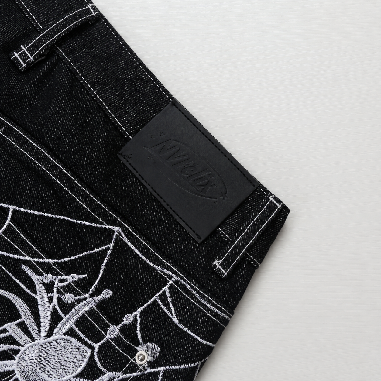 Casual Straight Loose Wide Length Jeans For Men
