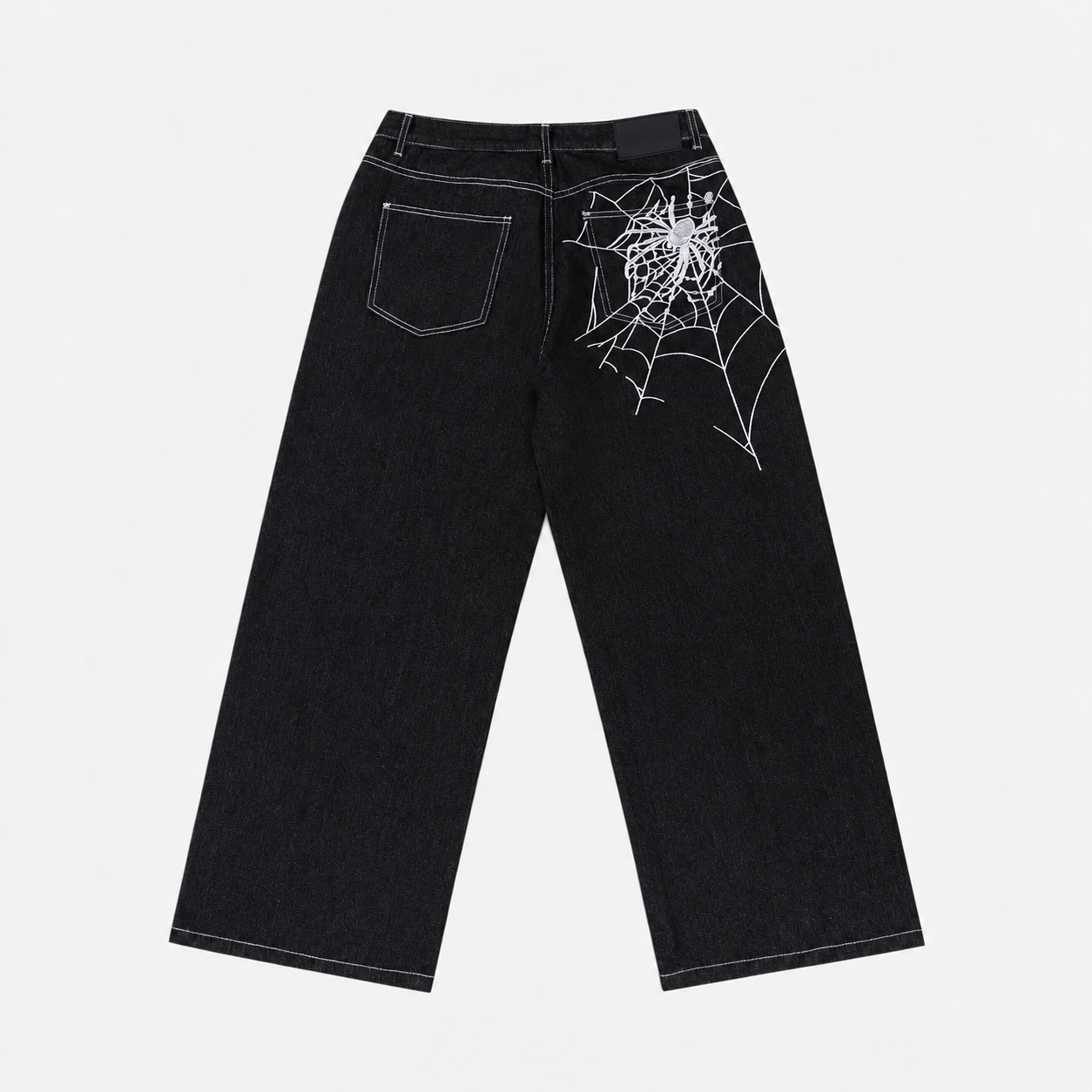 Casual Straight Loose Wide Length Jeans For Men