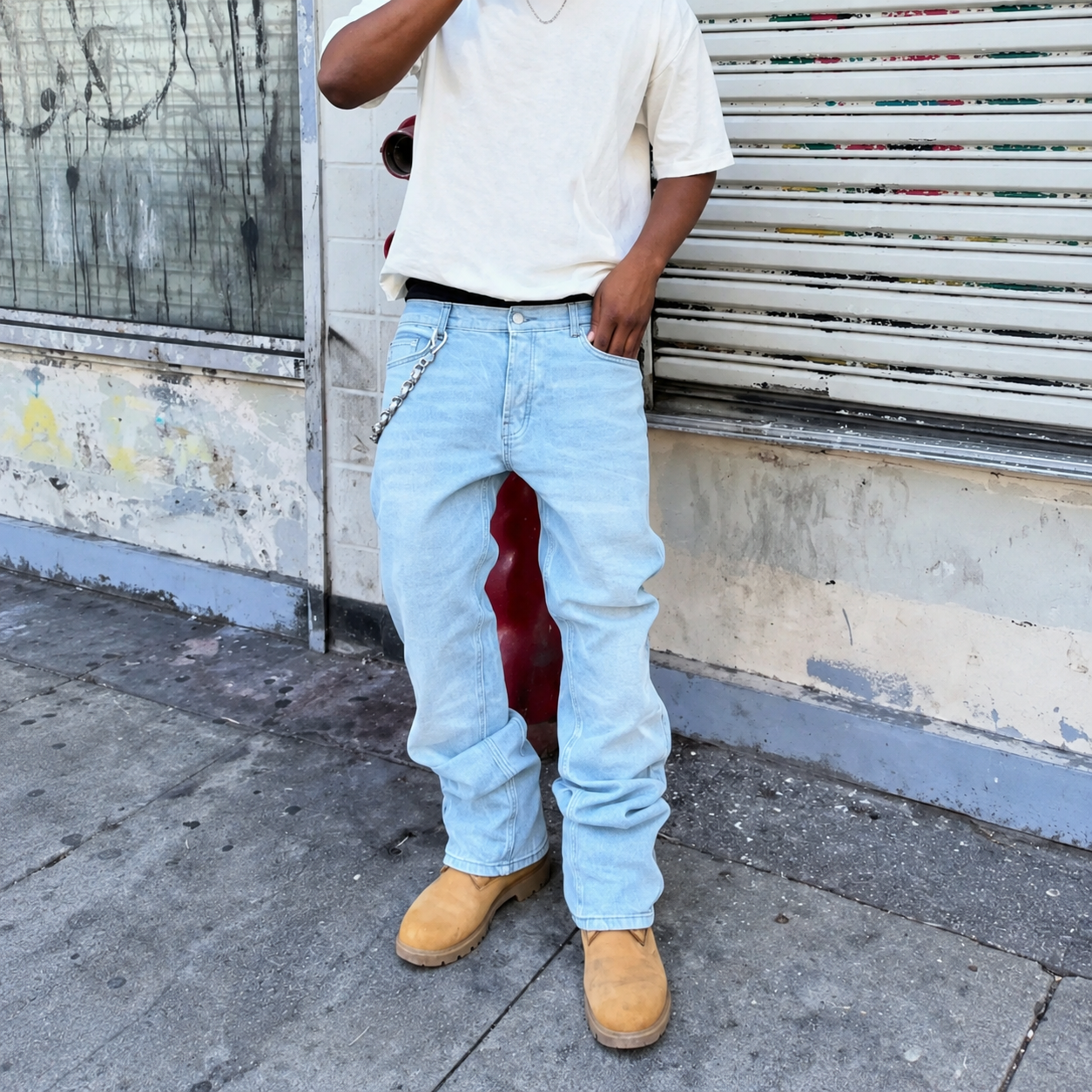 Light Blue · XS