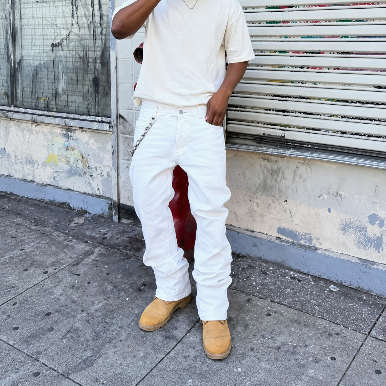 White · 2XL
