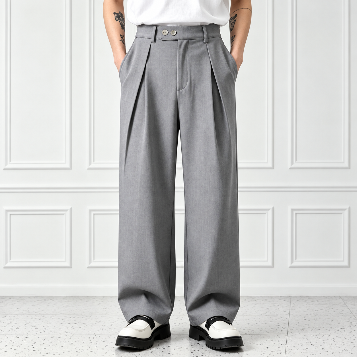 Light Gray · 2XL
