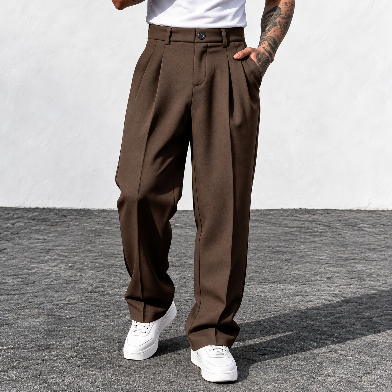 Brown · M