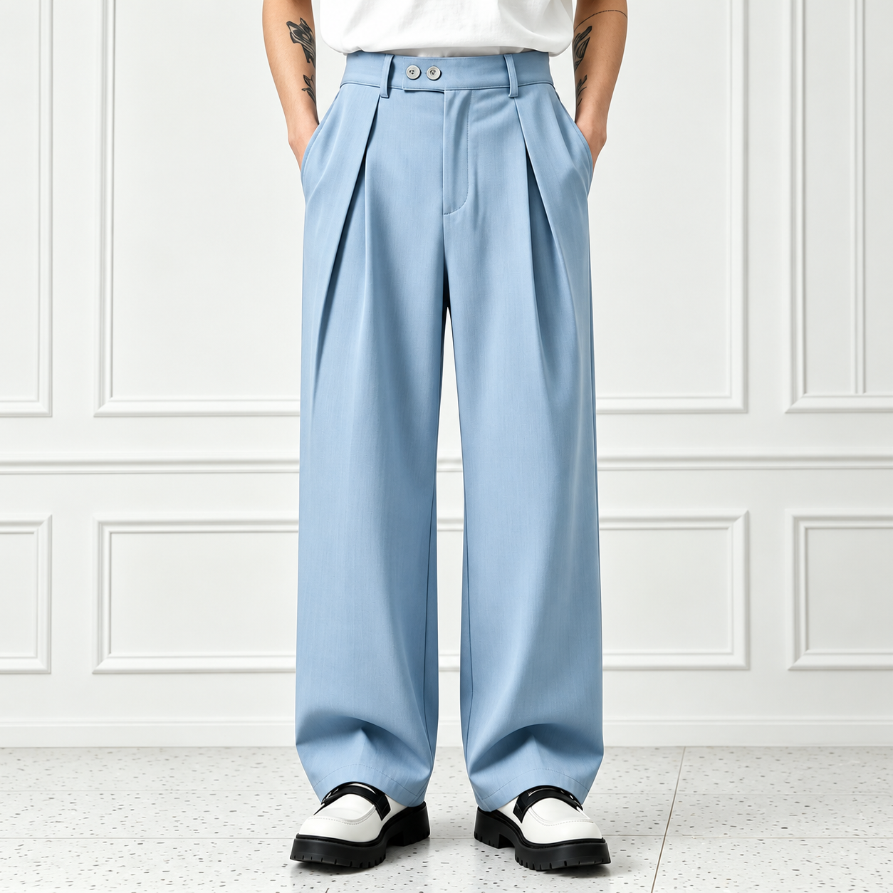 Light Blue · XL