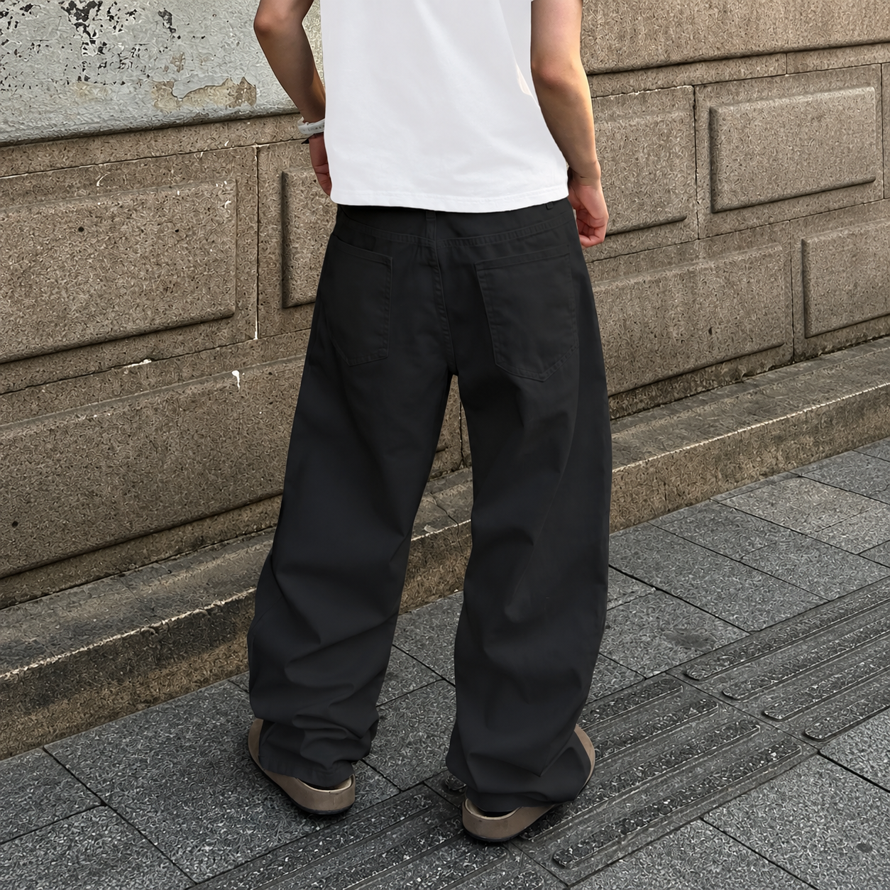 Casual Straight Length Jeans For Men