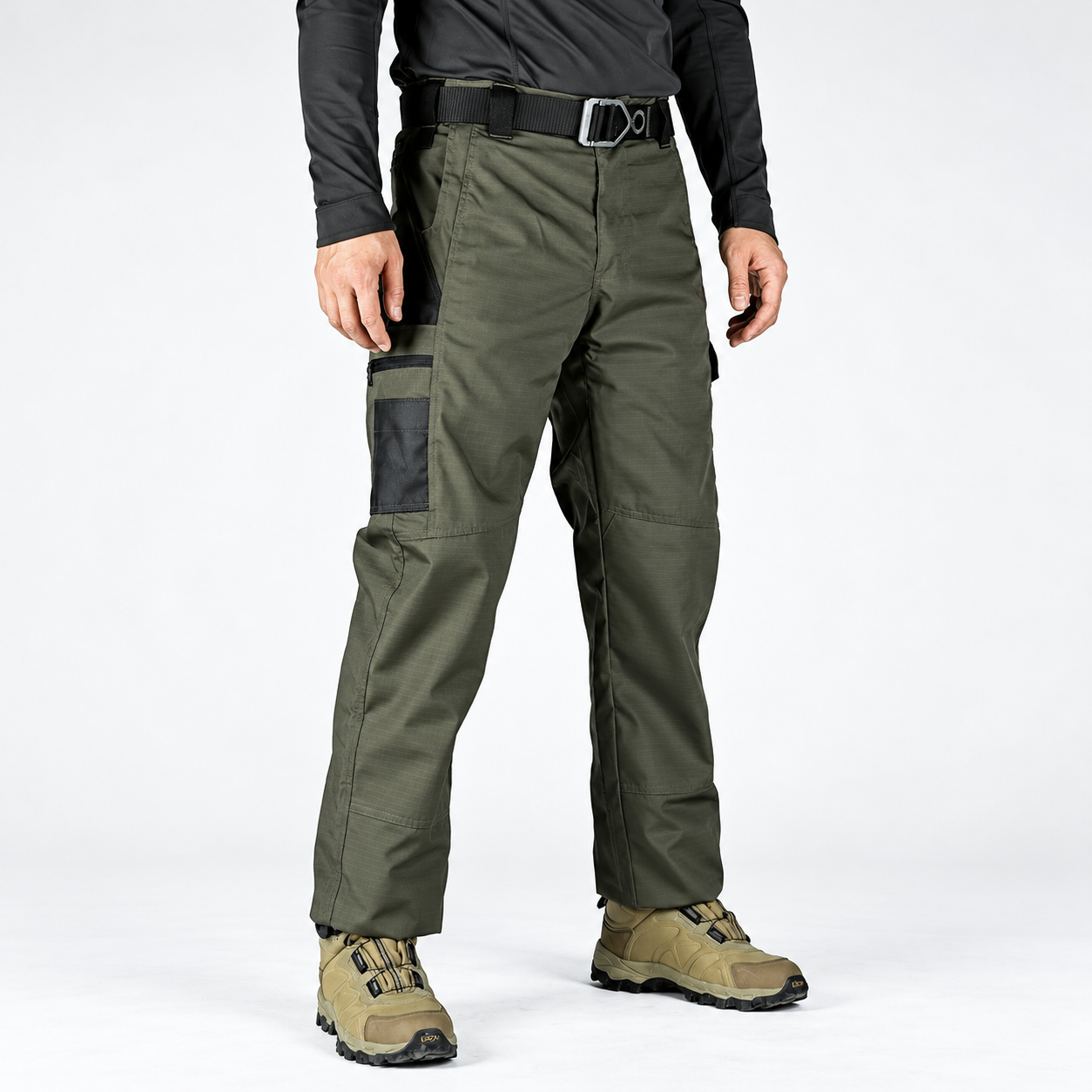 Tactical Cargo Pants With Multiple Utility Pockets For Men