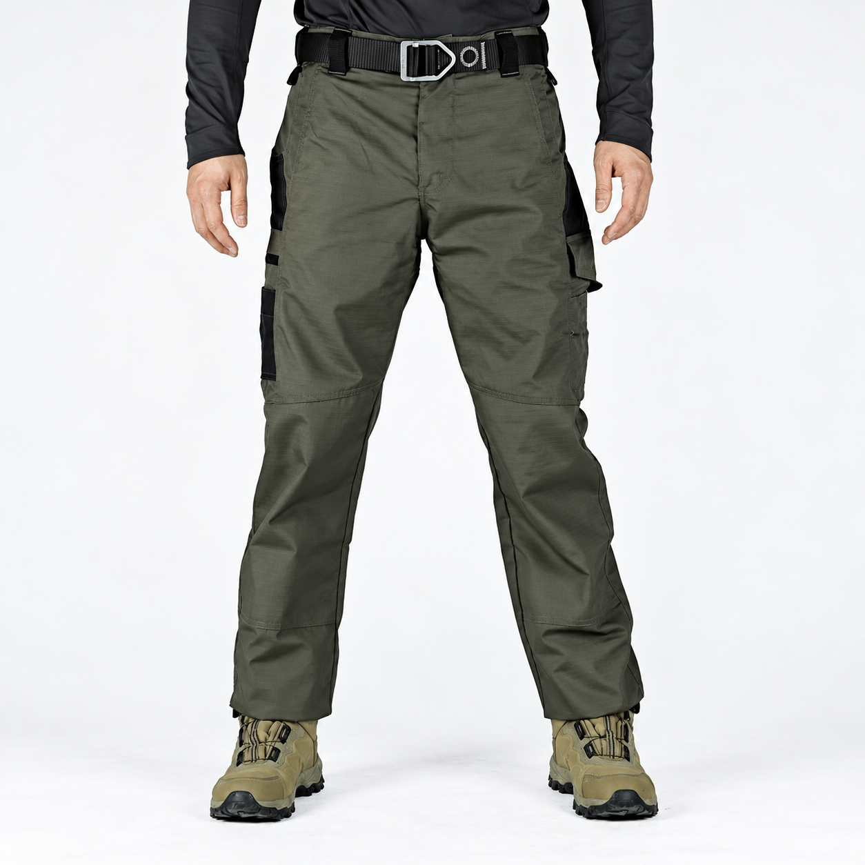 Tactical Cargo Pants With Multiple Utility Pockets For Men
