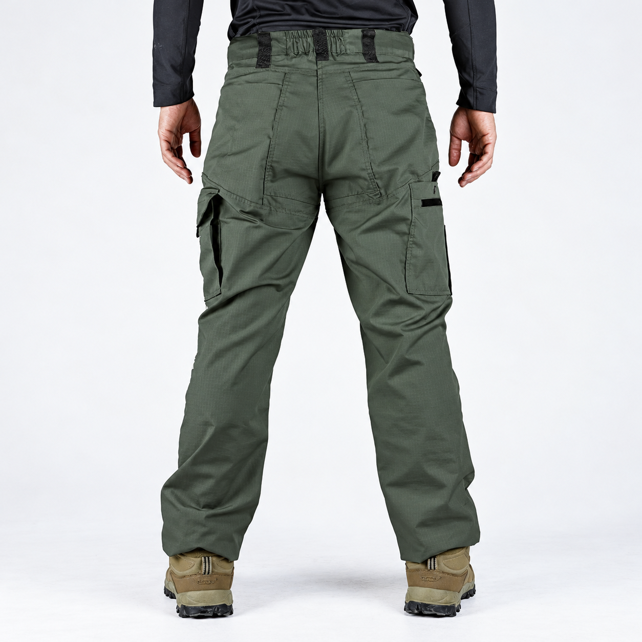 Tactical Cargo Pants With Multiple Utility Pockets For Men