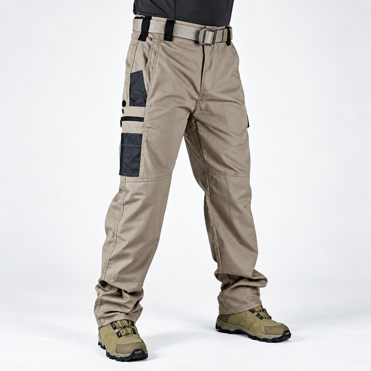 Tactical Cargo Pants With Multiple Utility Pockets For Men