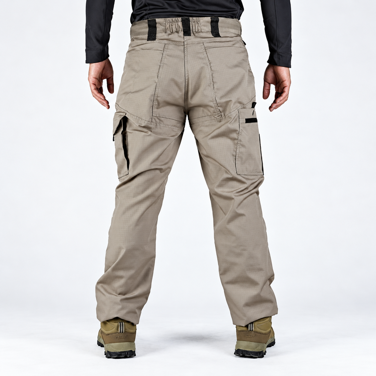 Tactical Cargo Pants With Multiple Utility Pockets For Men