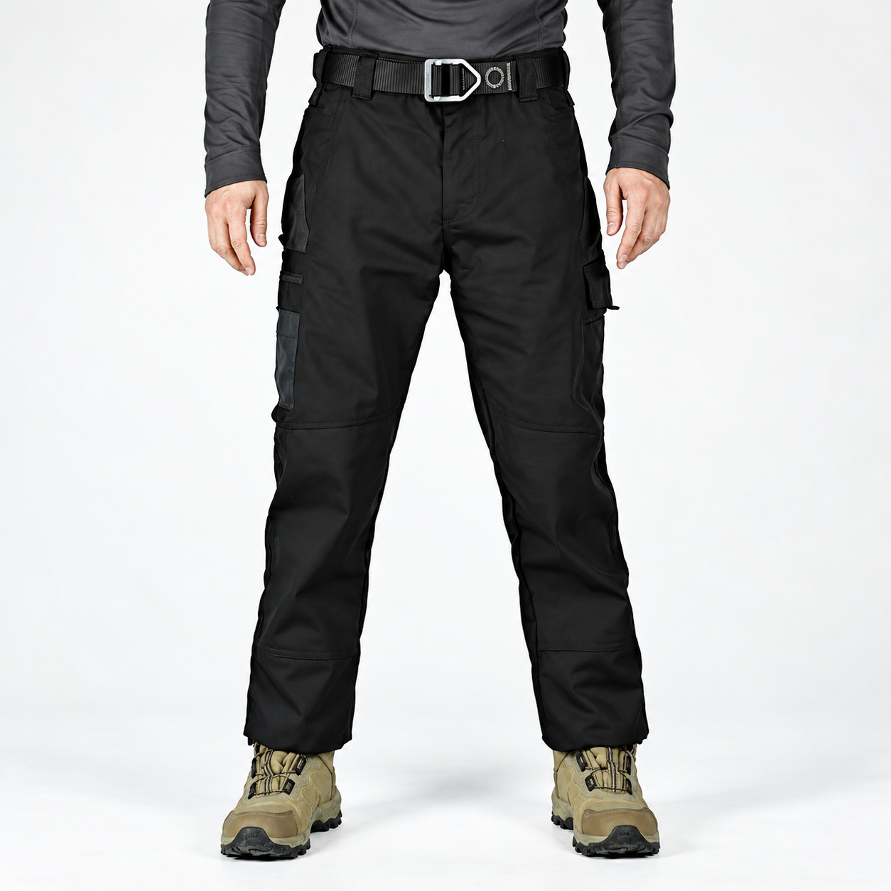 Tactical Cargo Pants With Multiple Utility Pockets For Men