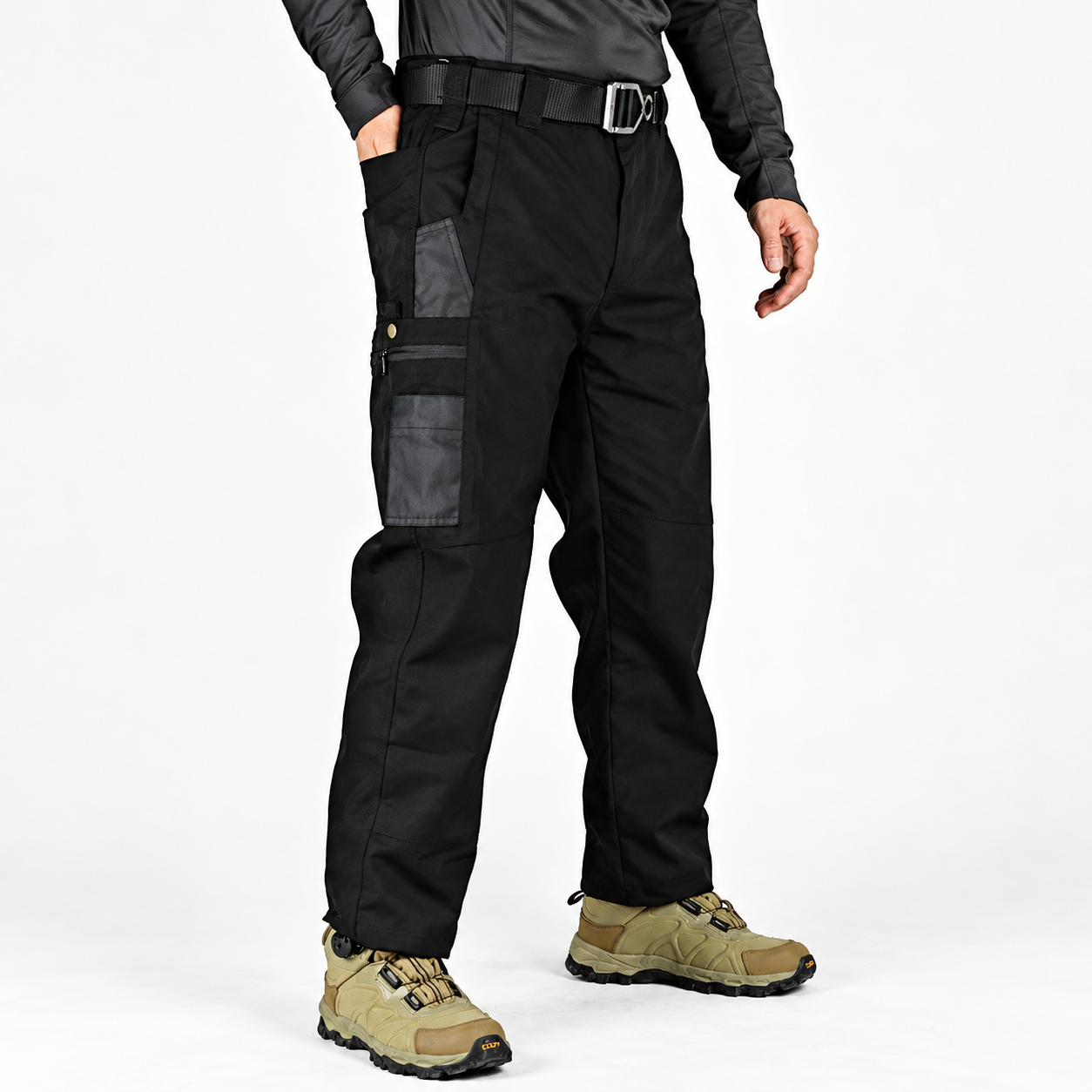 Tactical Cargo Pants With Multiple Utility Pockets For Men