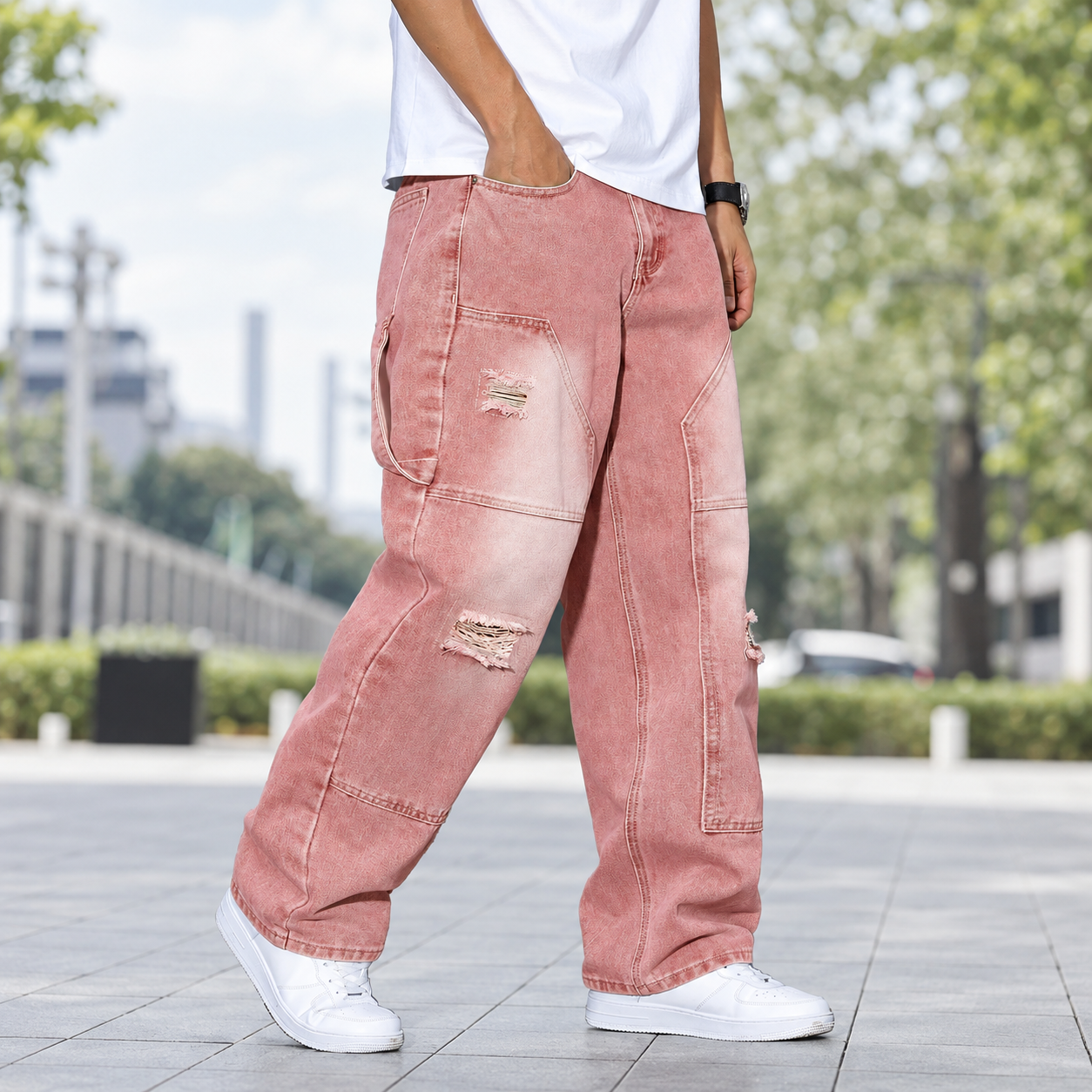 Pink · M