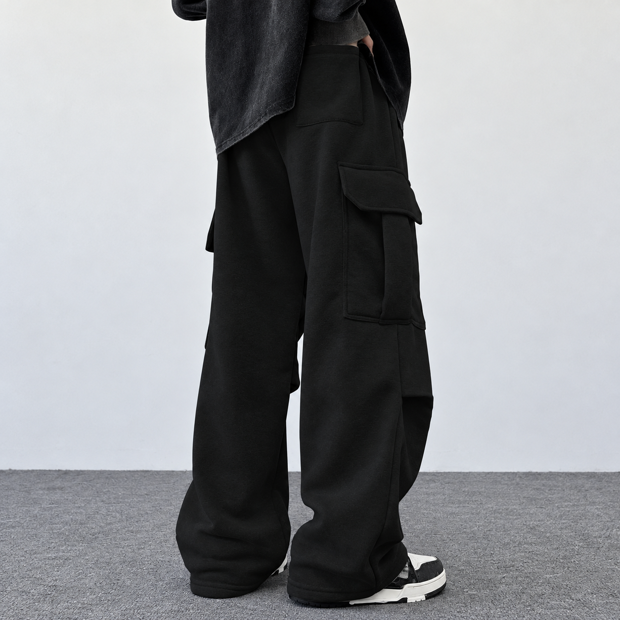 Loose Fit Jogger Cargo Pants For Men