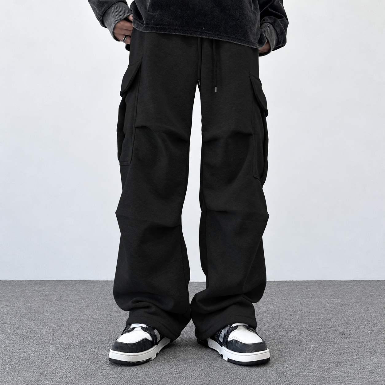 Loose Fit Jogger Cargo Pants For Men