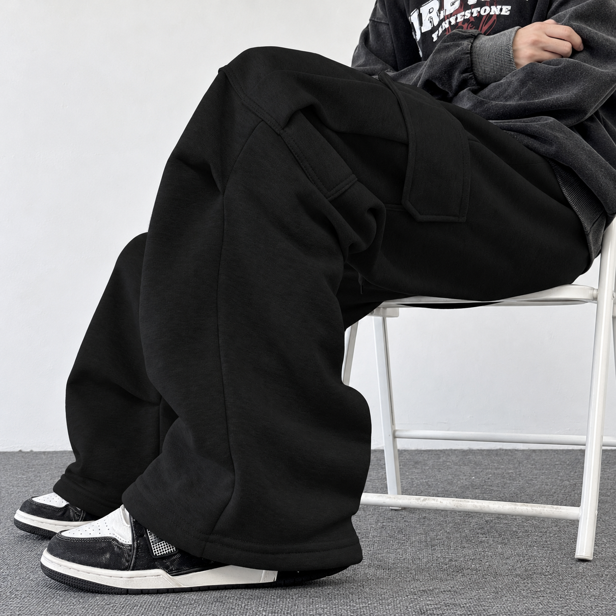 Loose Fit Jogger Cargo Pants For Men