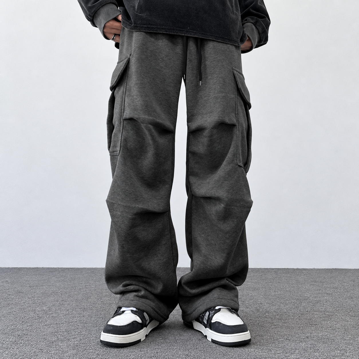 Loose Fit Jogger Cargo Pants For Men