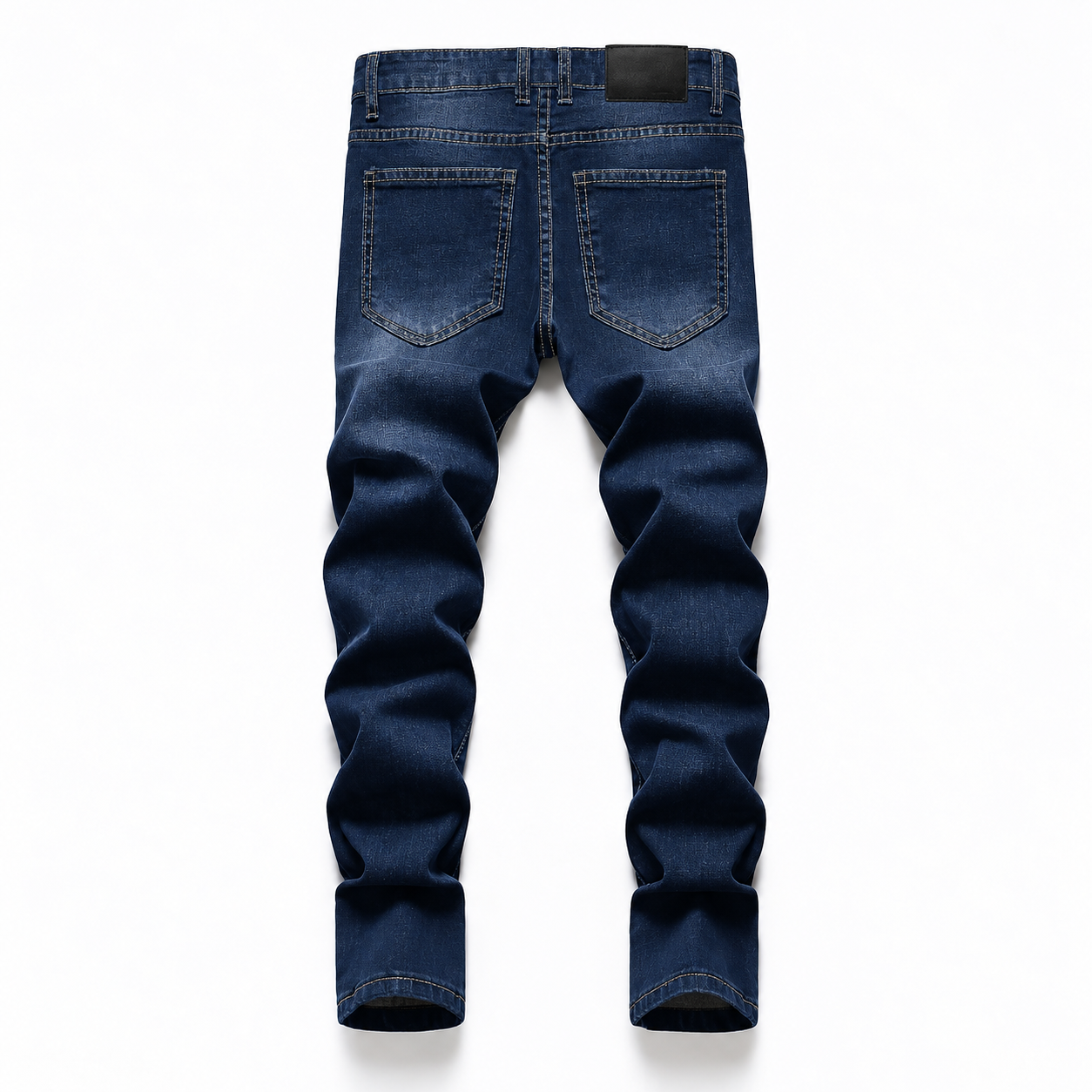 3 Piece Retro Ripped Jeans Set For Men