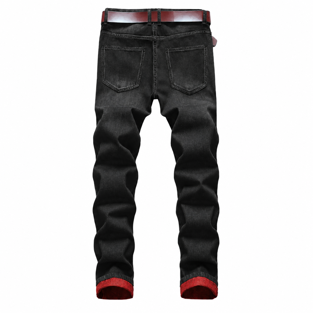 3 Piece Retro Ripped Jeans Set For Men