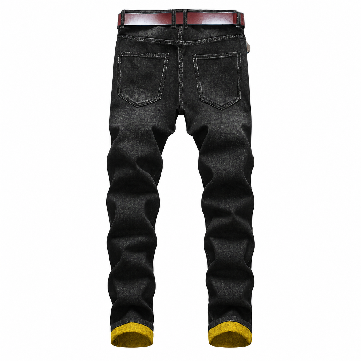 3 Piece Retro Ripped Jeans Set For Men