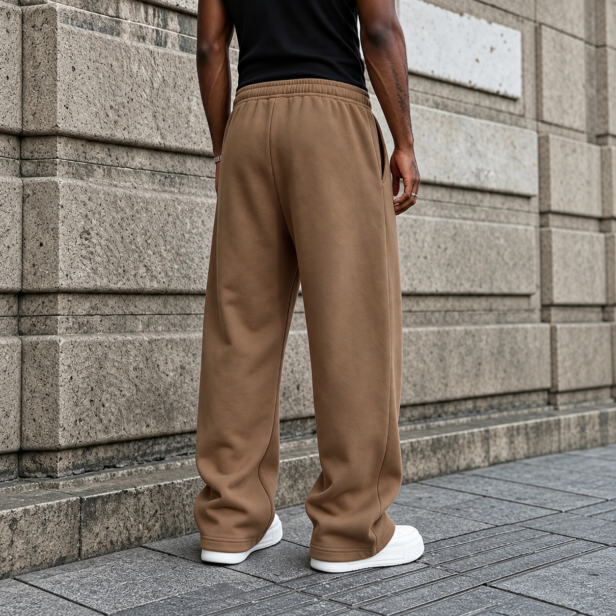 Pack Of 3 Drawstring Casual Sports Pants For Men
