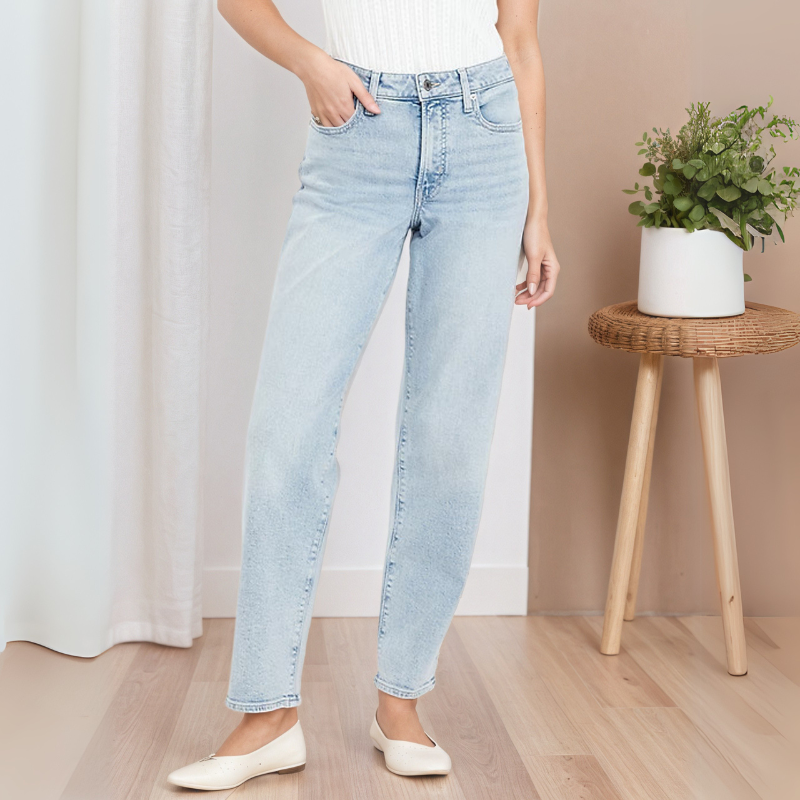 High-Waisted Loose Jeans For Women-My Comfy Pant