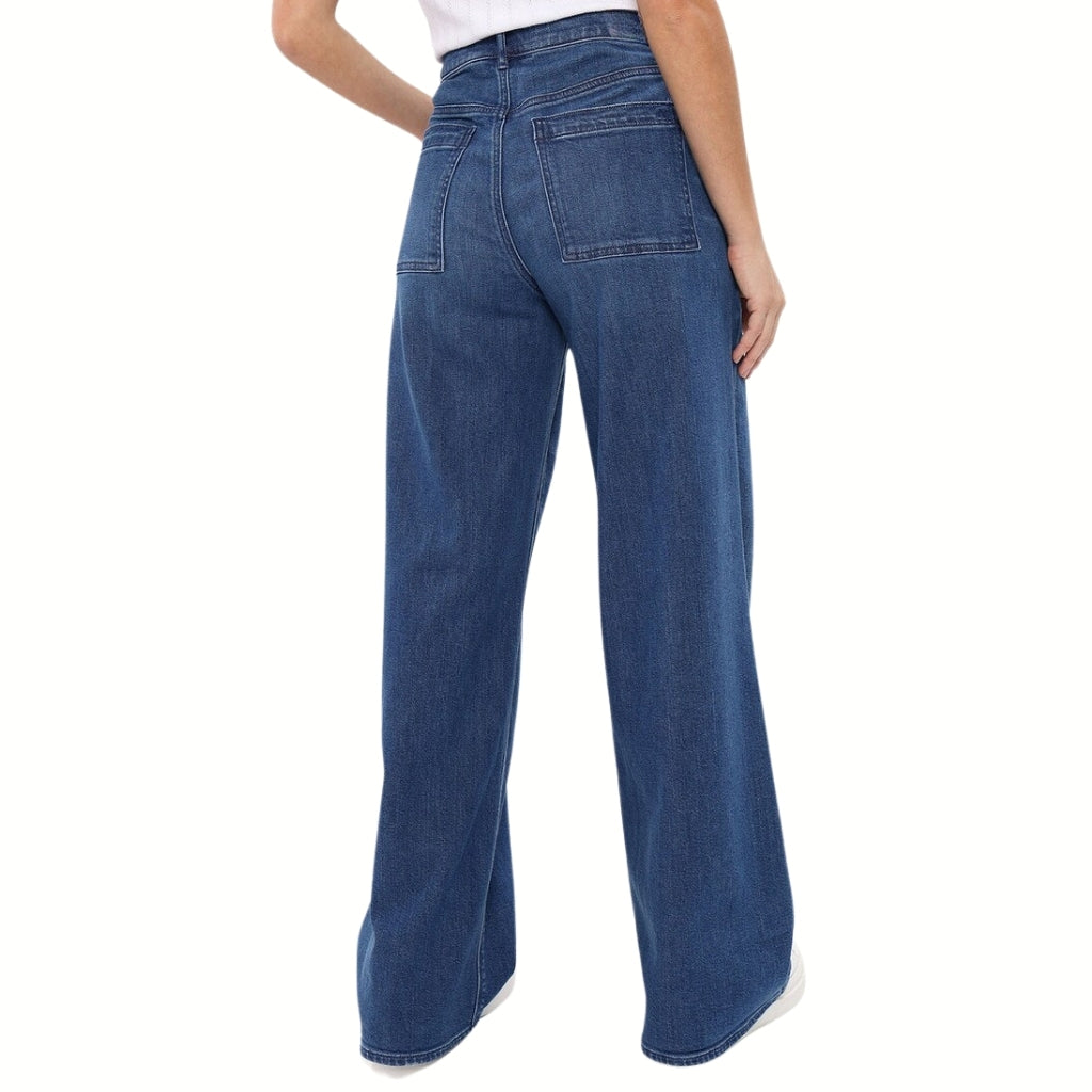 Dreamy Drape Super High-Waisted Baggy Wide-Leg Jean-My Comfy Pant