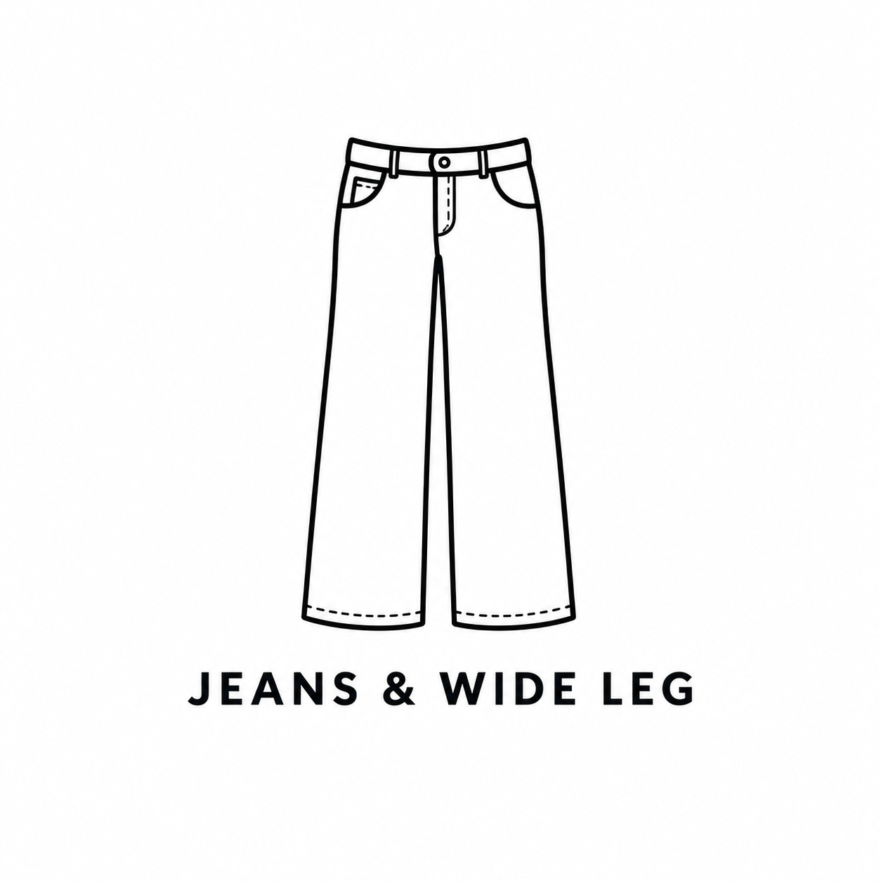 Jeans & Wide Leg