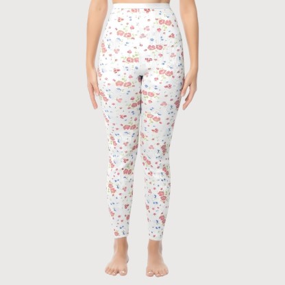 Combed Cotton Raschel Knit Thermals Underwear Long Pant For Women