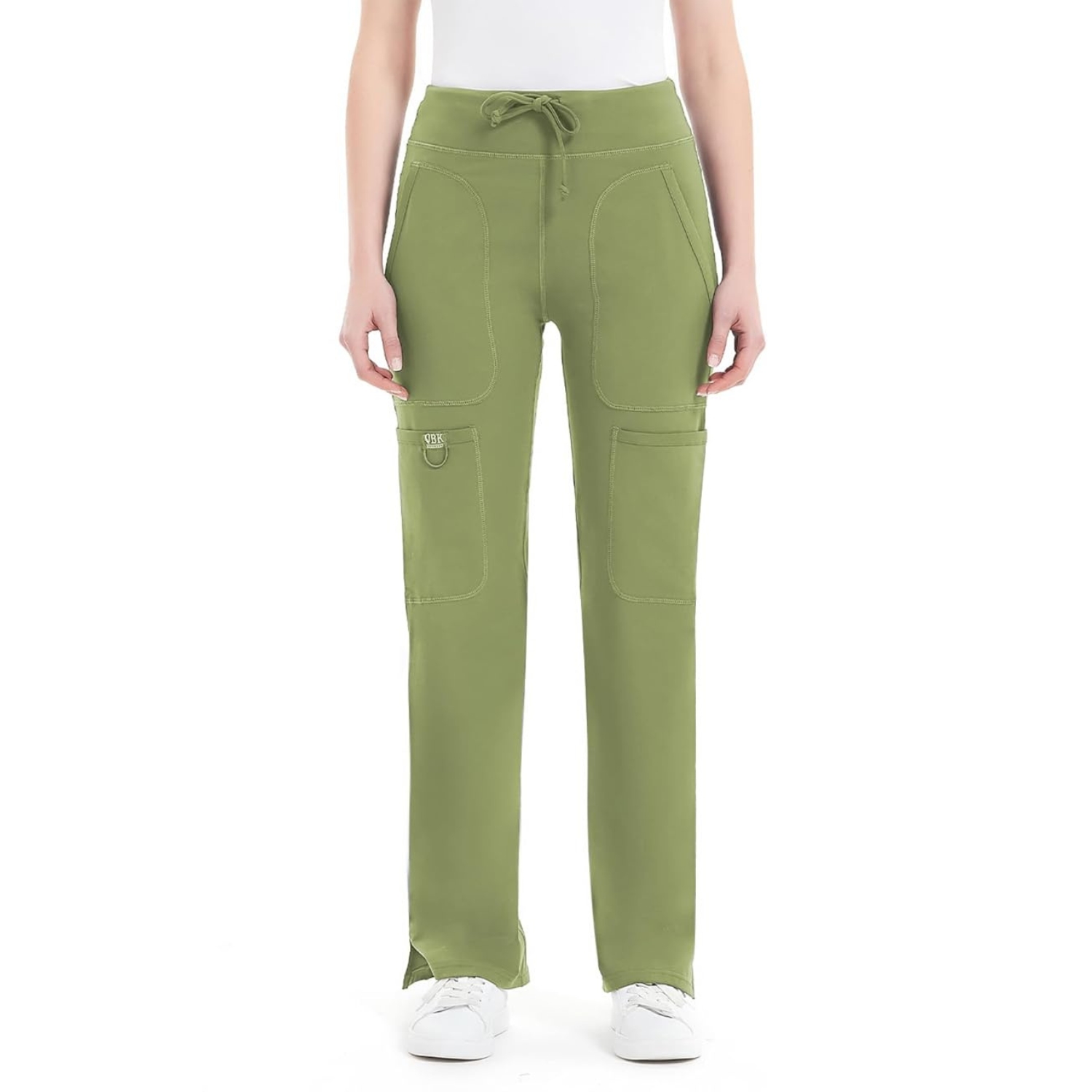Comfortable Cargo Yoga Work Pants For Women