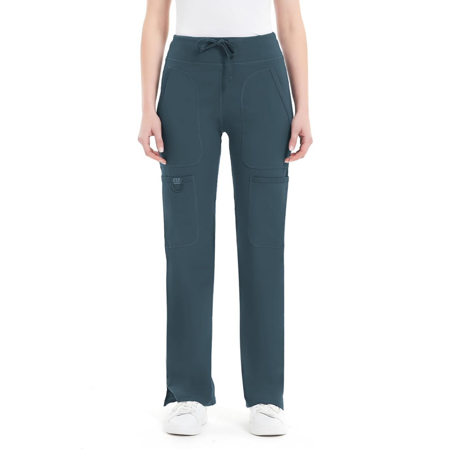 Comfortable Cargo Yoga Work Pants For Women