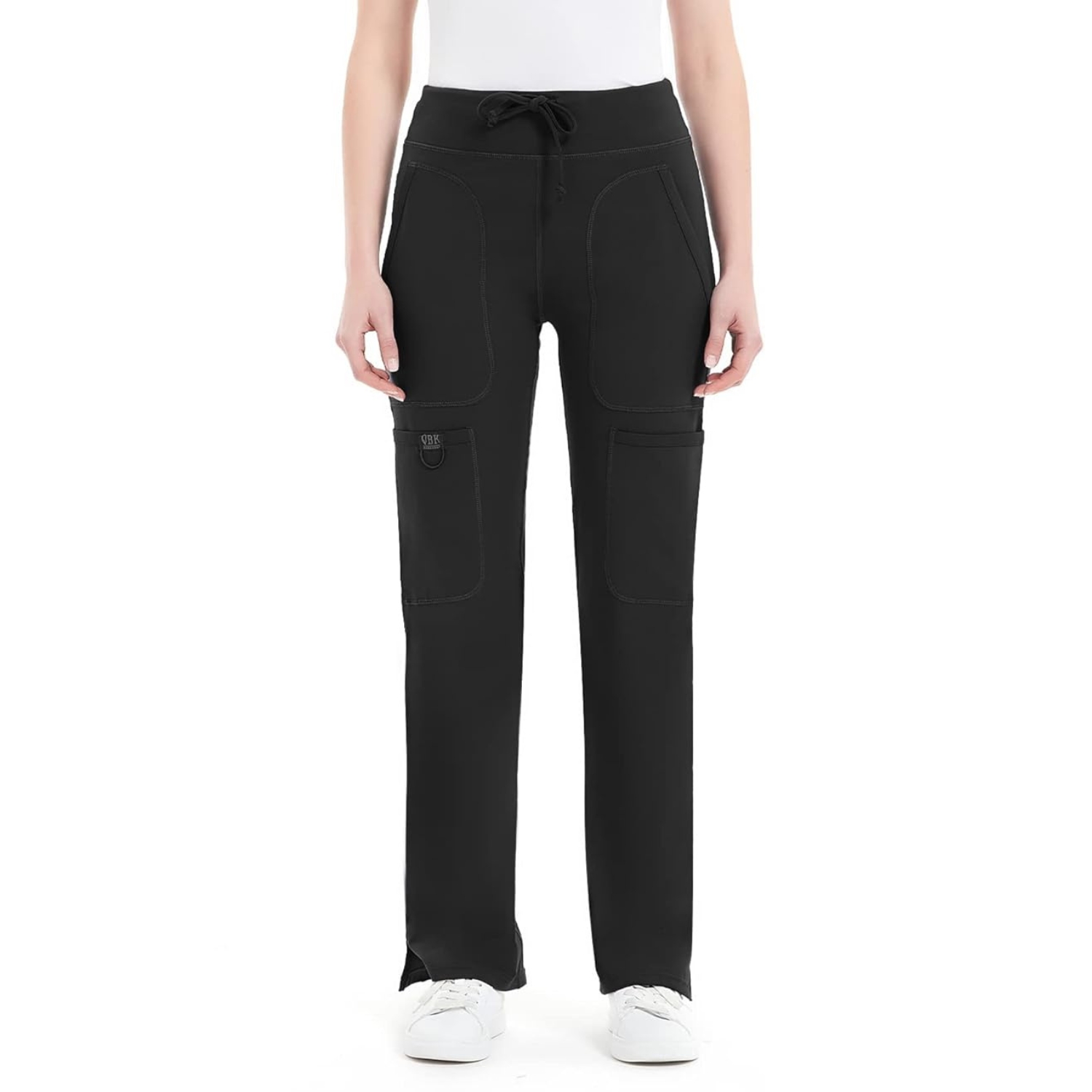 Comfortable Cargo Yoga Work Pants For Women