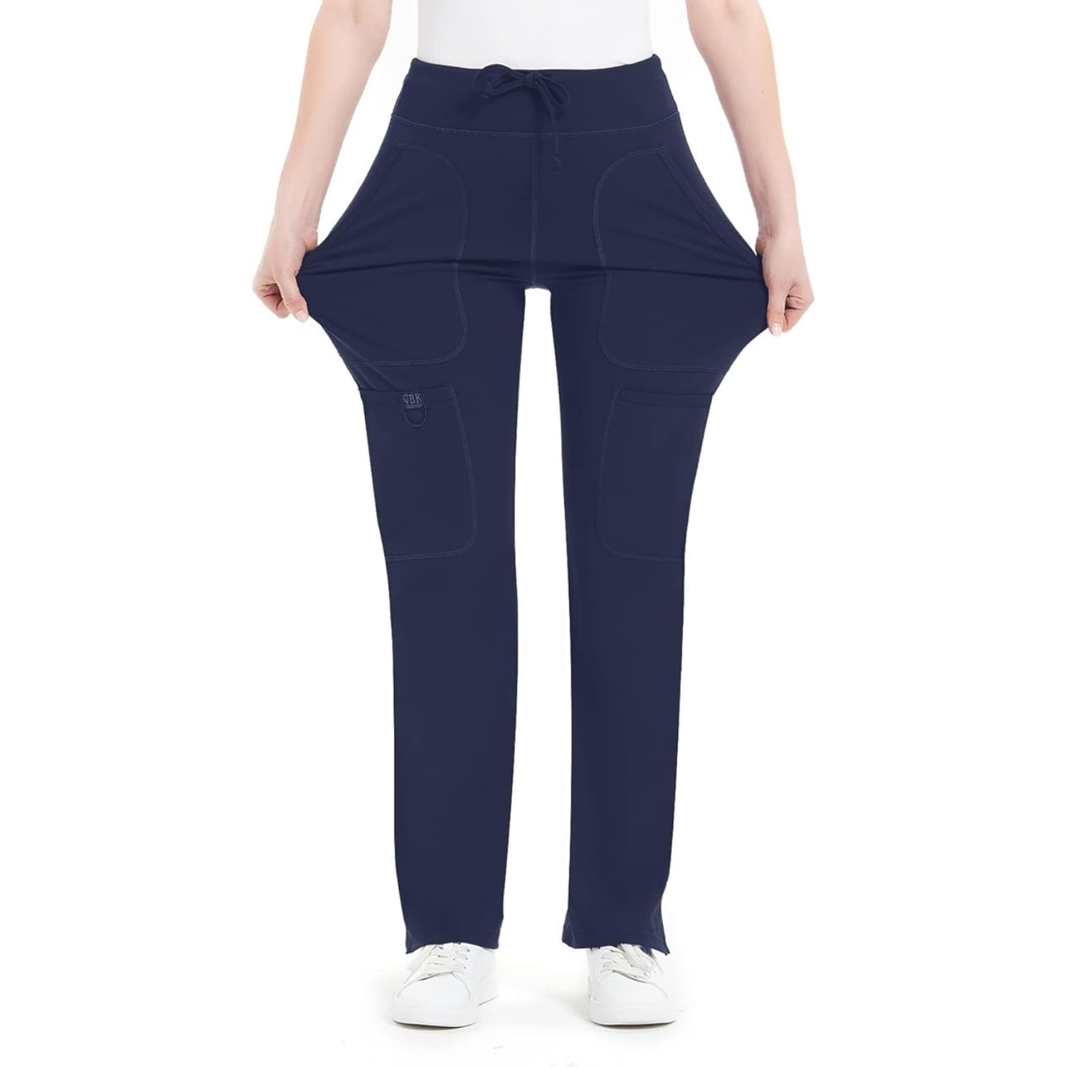 Comfortable Cargo Yoga Work Pants For Women