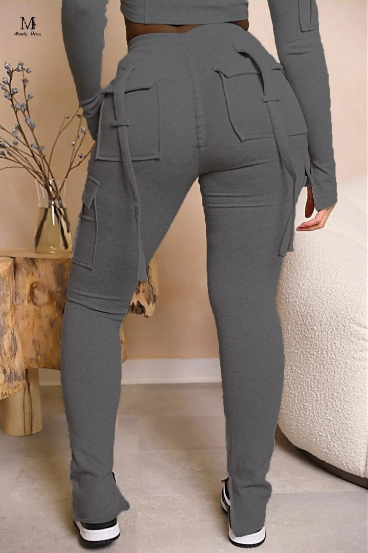 Comfy Cargo Fit Pants-My Comfy Pant
