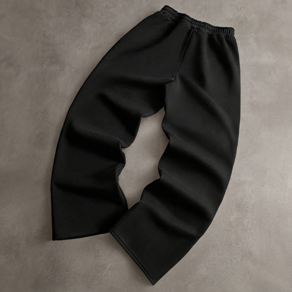 Casual Embroidery Streetwear Sweatpants For Men