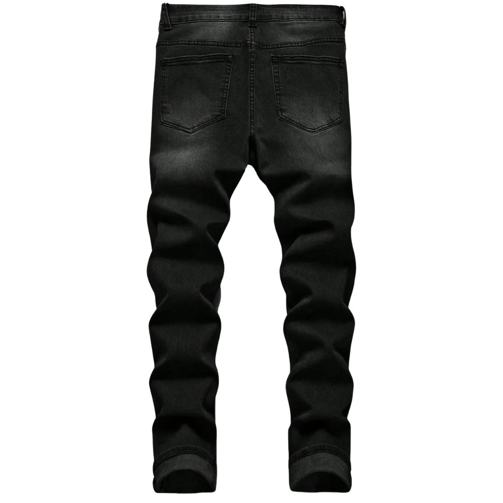 Casual Versatile Cargo Outdoor Jeans For Men