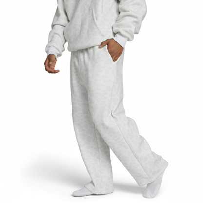 Cozy Leopard Sweats