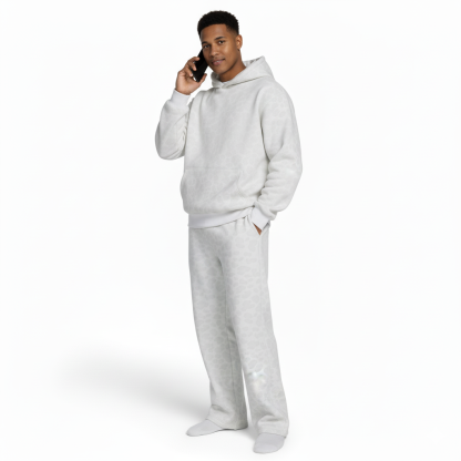 Cozy Leopard Sweats