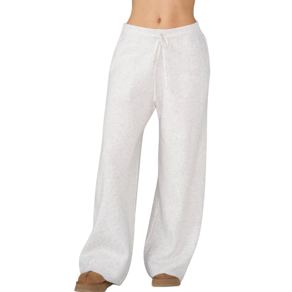 Cozy Sweater PantCozy Knit Wide Silhouette Sweater Pants - Image 6