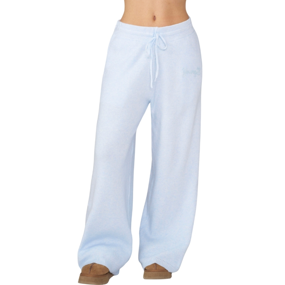 Cozy Sweater PantCozy Knit Wide Silhouette Sweater Pants - Image 7