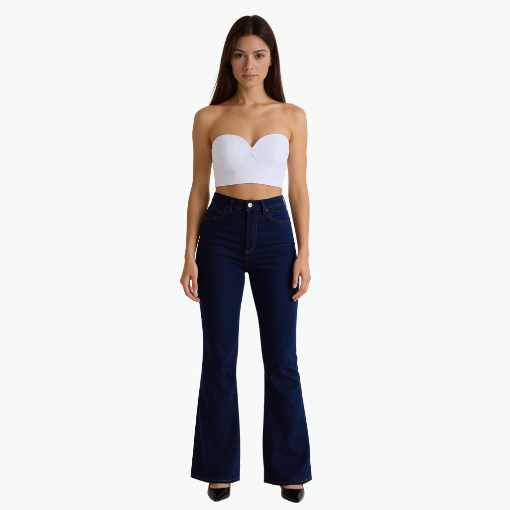 Curve Sculpt Bootcut Jeans