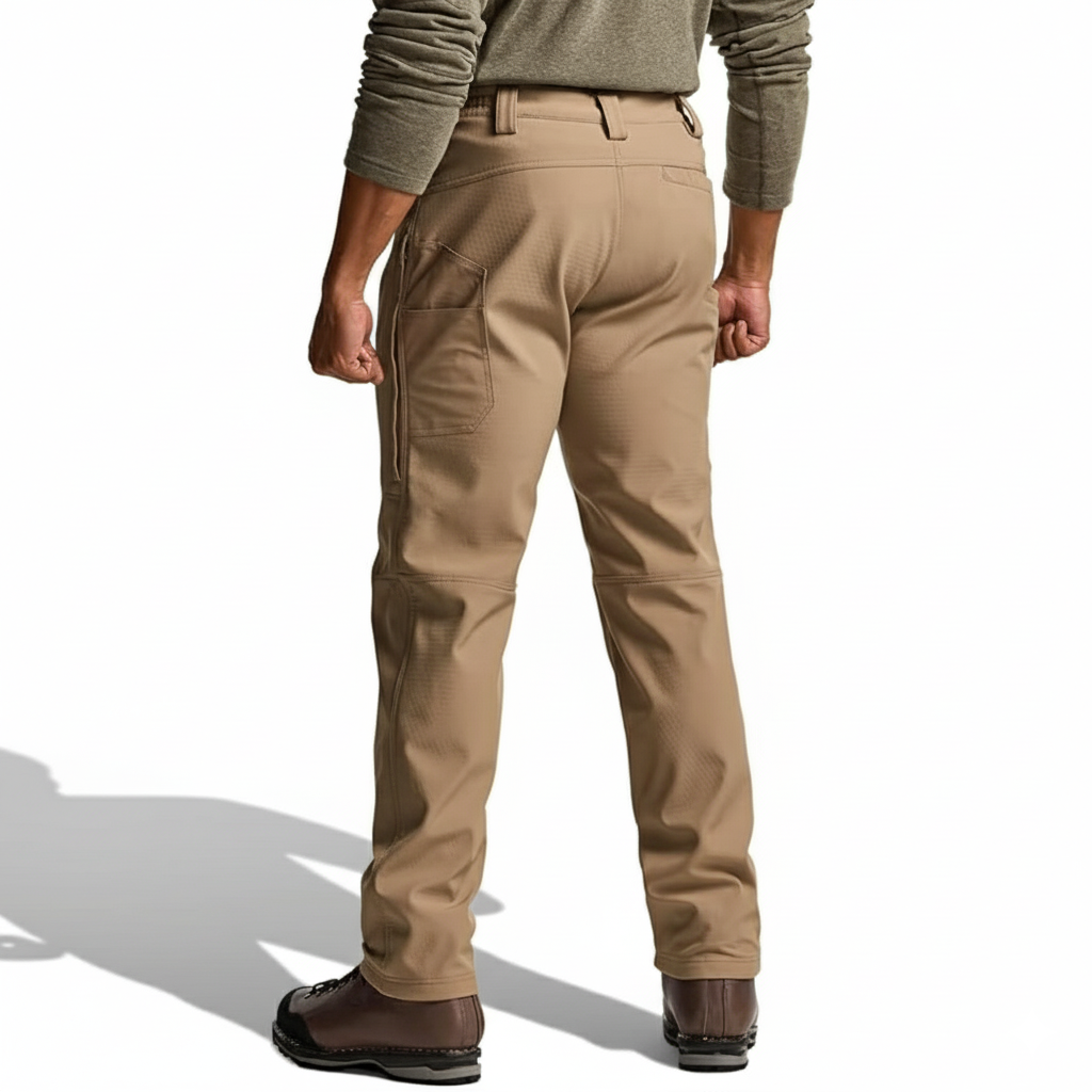 Softshell Snow Ski Cargo Hiking PantsSoftshell Snow Ski Cargo Hiking Pants - Image 10