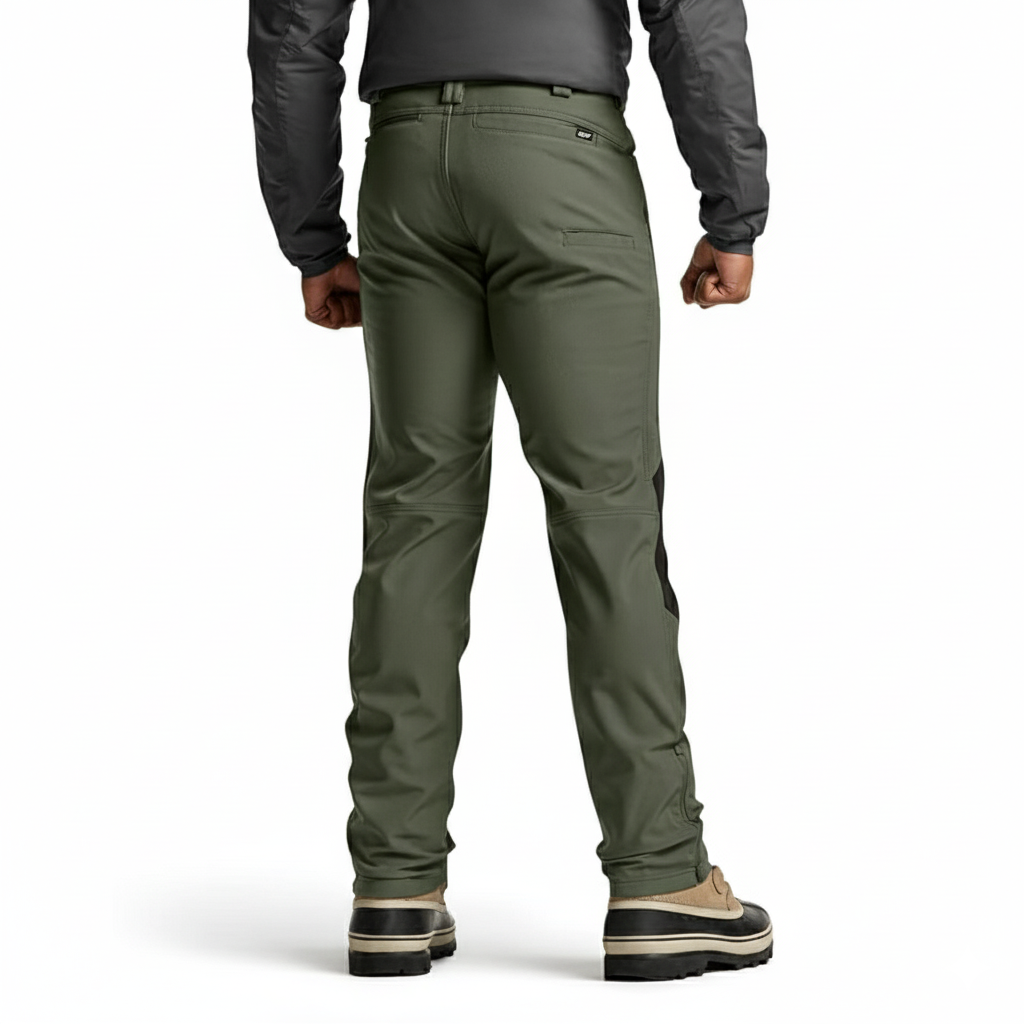 Softshell Snow Ski Cargo Hiking PantsSoftshell Snow Ski Cargo Hiking Pants - Image 2