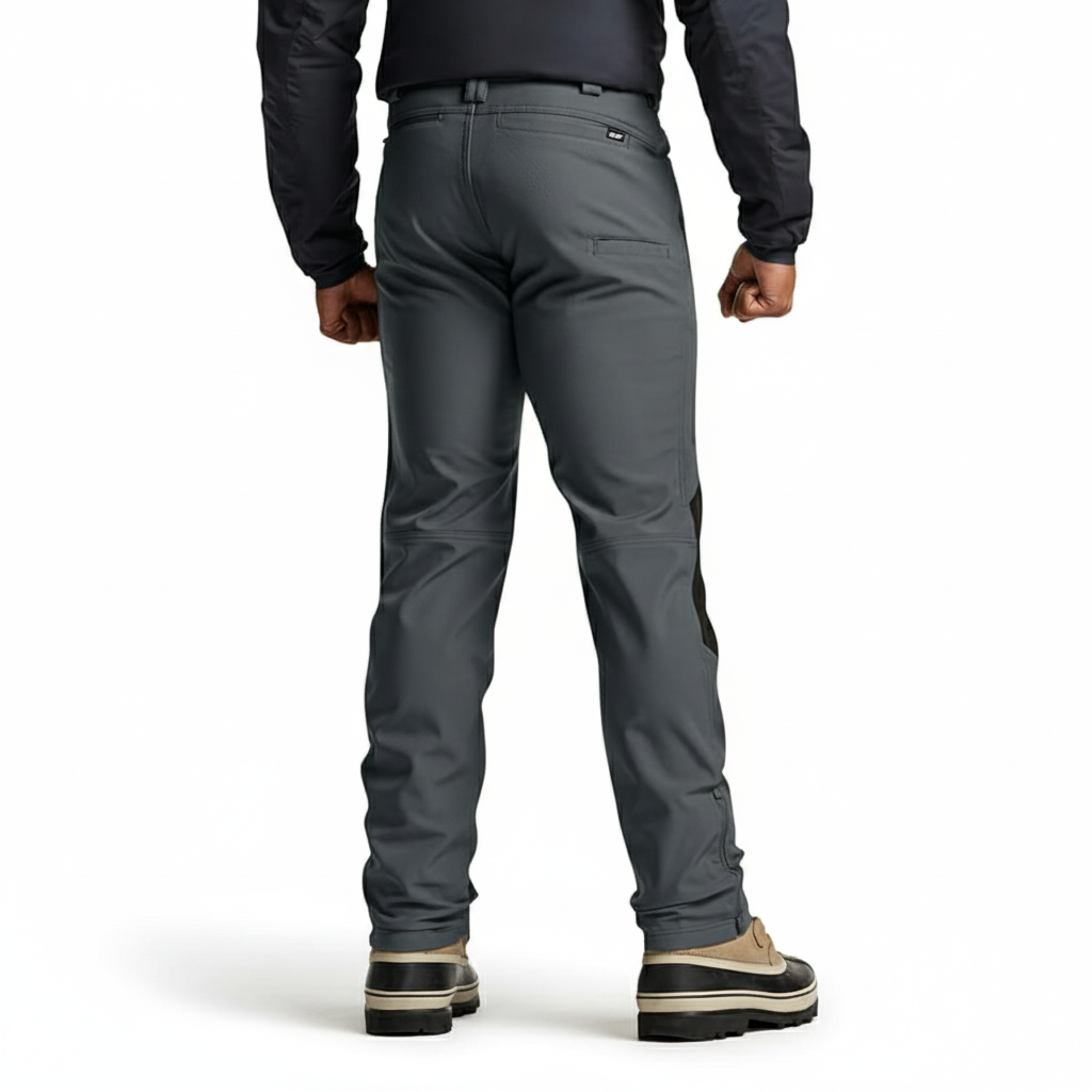 Softshell Snow Ski Cargo Hiking PantsSoftshell Snow Ski Cargo Hiking Pants - Image 8