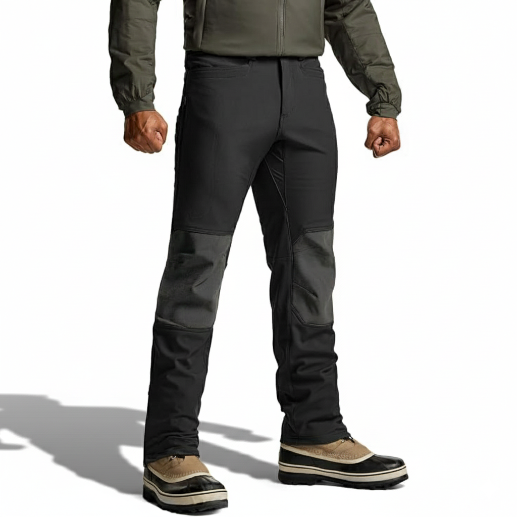 Softshell Snow Ski Cargo Hiking PantsSoftshell Snow Ski Cargo Hiking Pants - Image 3