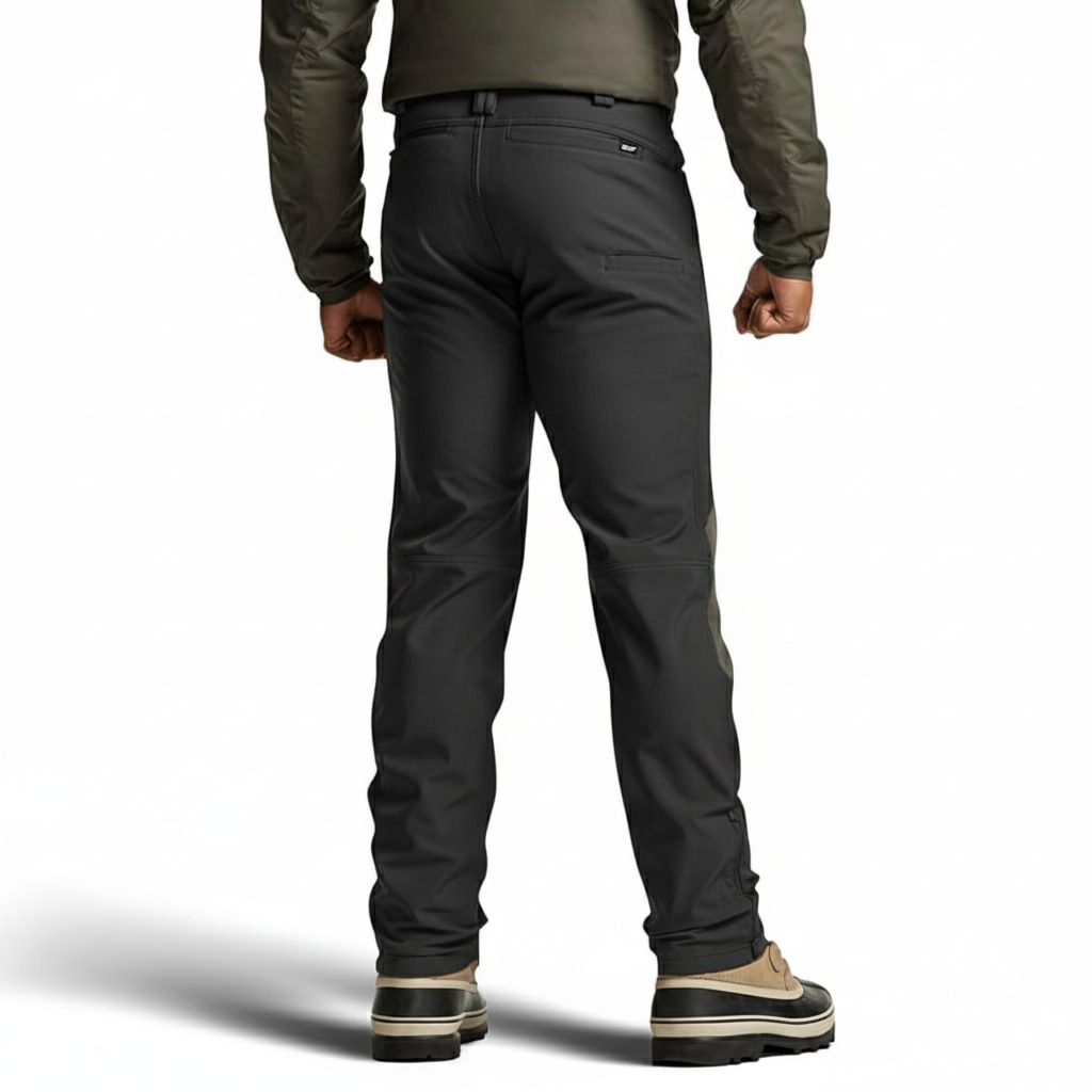 Softshell Snow Ski Cargo Hiking PantsSoftshell Snow Ski Cargo Hiking Pants - Image 4