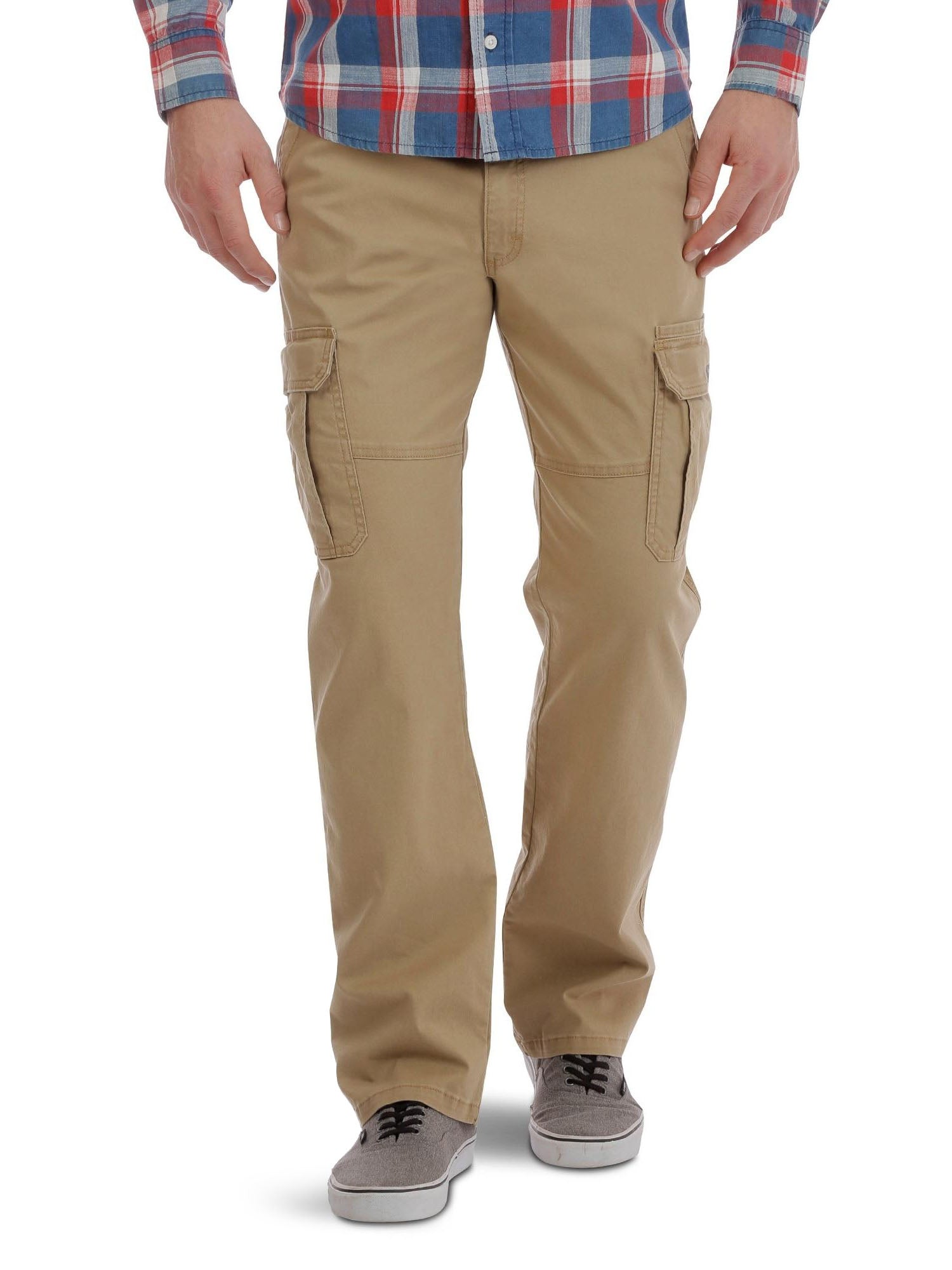 Men Relaxed Fit Cargo Pants With Stretch-My Comfy Pant