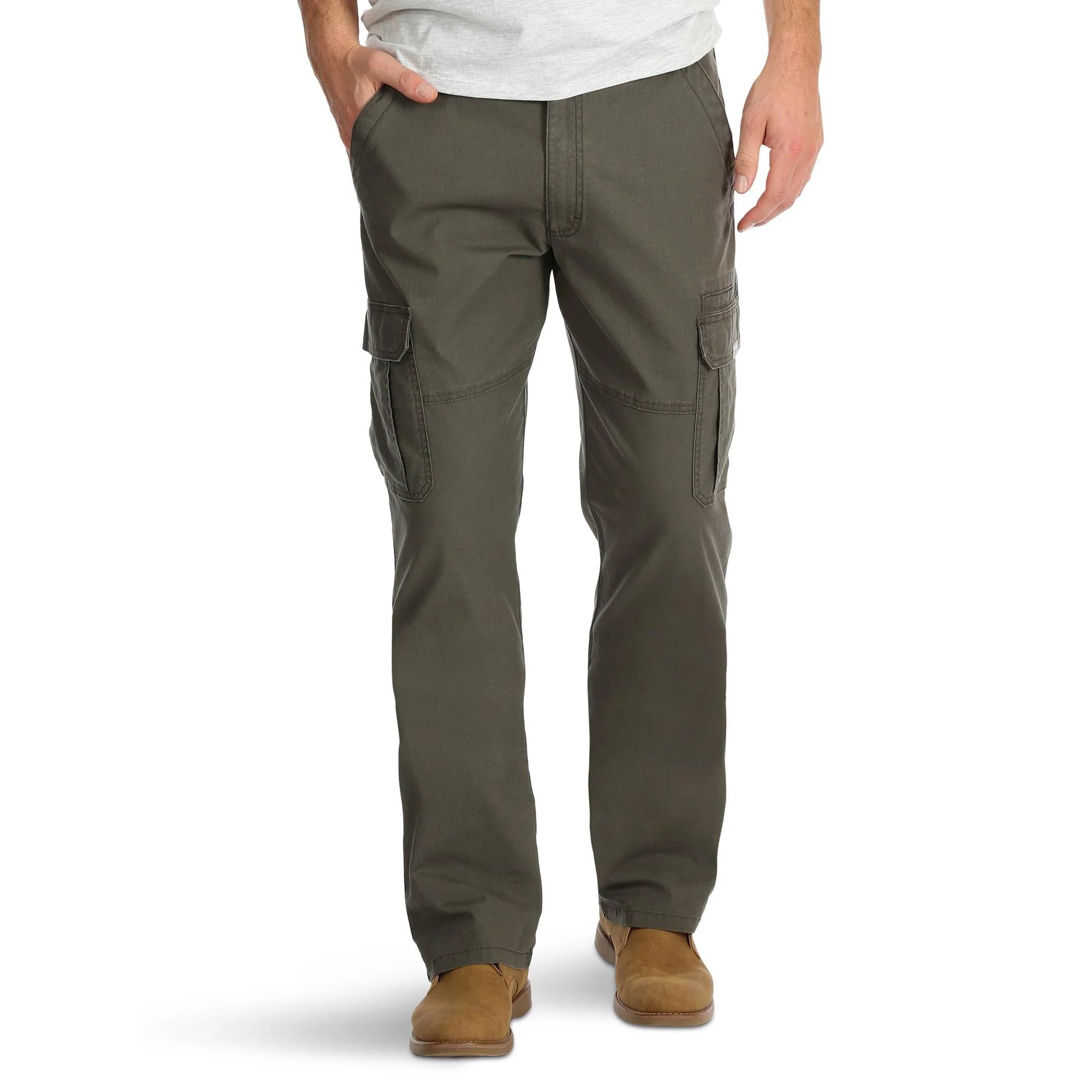 Men Relaxed Fit Cargo Pants With Stretch-My Comfy PantMen Relaxed Fit Cargo Pants With Stretch - Image 11