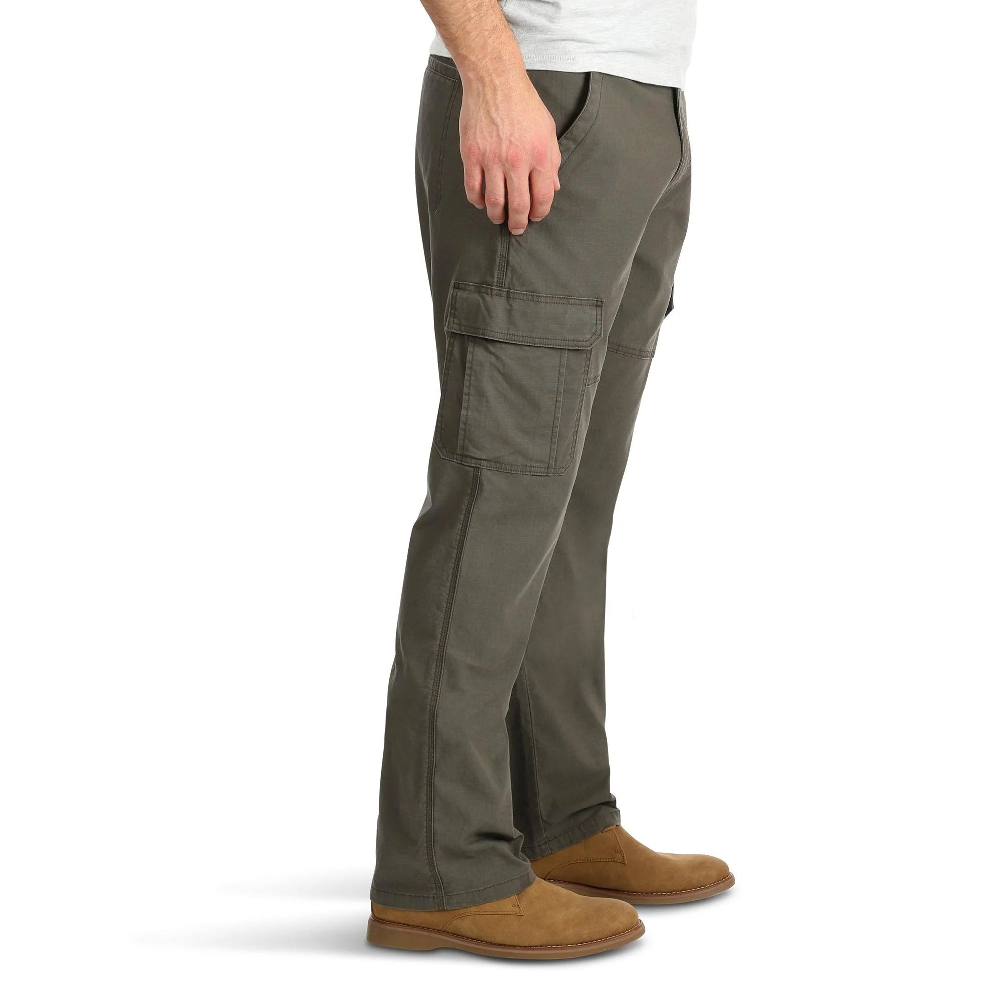 Men Relaxed Fit Cargo Pants With Stretch-My Comfy PantMen Relaxed Fit Cargo Pants With Stretch - Image 12