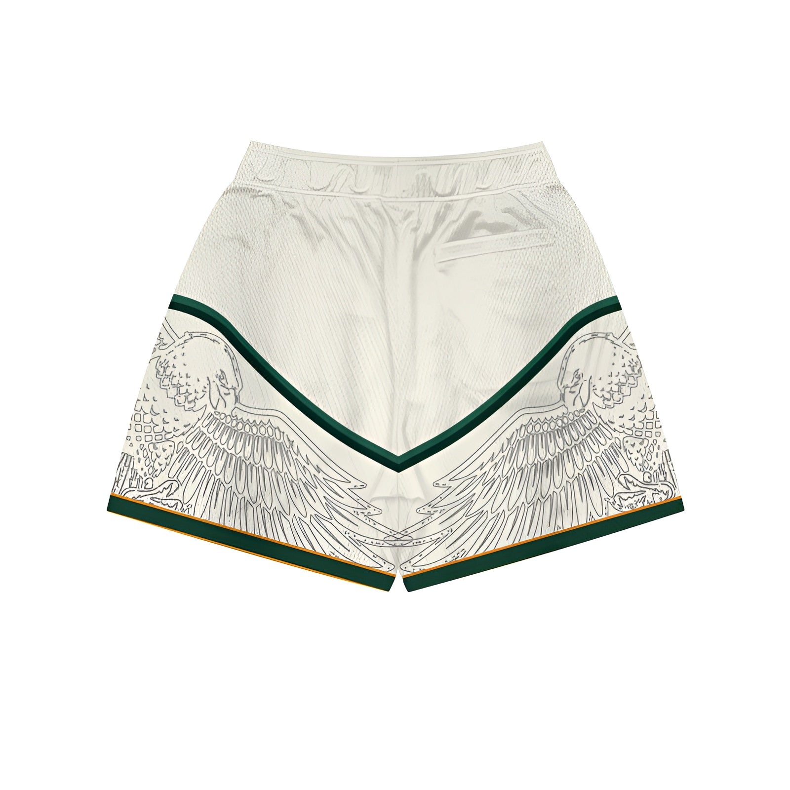 Eagle Emblem Los Angeles Sports Jersey And Shorts Set-My Comfy PantEagle Emblem Los Angeles Sports Jersey And Shorts Set - Image 3