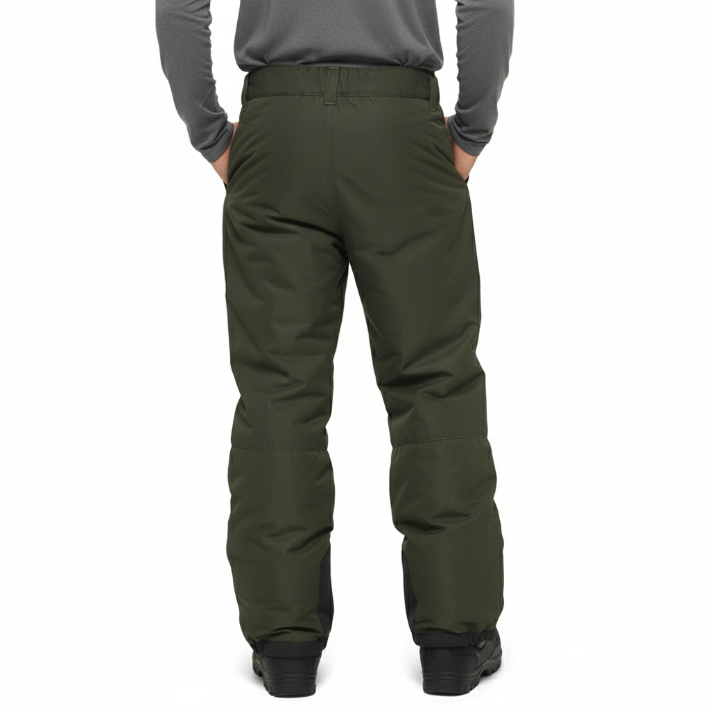 Essential Snow Pant For MenWaterproof Winter Snow Pants For Outdoor Activities - Image 14